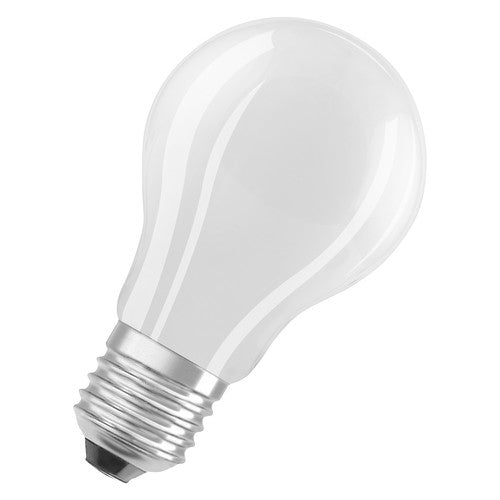 OSRAM Dimmbare Filament LED Lampe mit E27 Sockel, Kaltweiss (4000K), klassische Birnenform, 12W, Ersatz für 100W-Glühbirne, matt, LED Retrofit CLASSIC A DIM-Leuchtmittel-LEDVANCE Shop