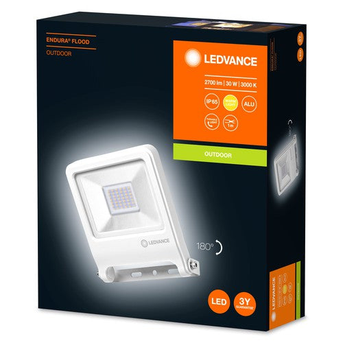 LEDVANCE ENDURA® FLOOD Warm White 30 W 3000 K WT