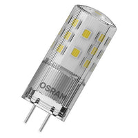 OSRAM LED Lampe PIN dimmbar klar 12V (ex 40W) 4,5W / 2700K Warmweiß GY6.35-Leuchtmittel-LEDVANCE Shop