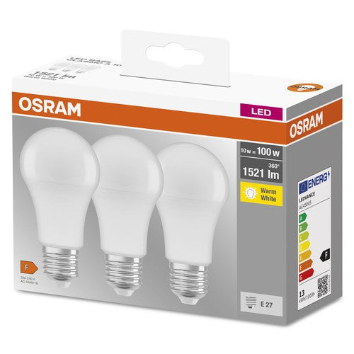 OSRAM LED Base Lampe Classic (ex 100W) 14W / 2700K E27 , Warmweiß-Leuchtmittel-LEDVANCE Shop