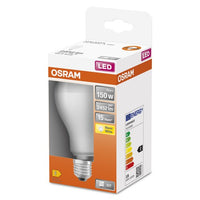 OSRAM LED STAR Classic A LED Lampe matt (ex 150W) 19W / 2700K Warmweiß E27-Leuchtmittel-LEDVANCE Shop