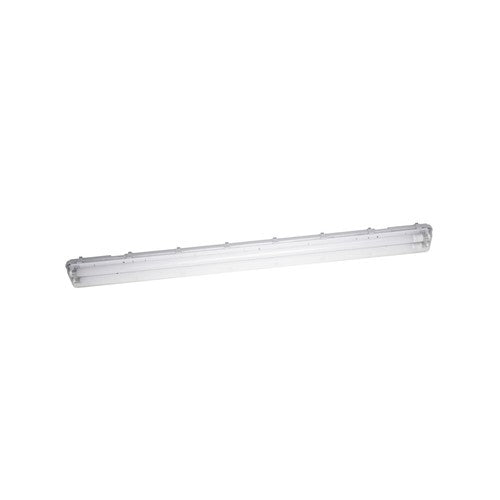 LEDVANCE SubMARINE LED Feuchtraum-Leuchte, Kaltweiß, 1565 mm x 115,0 mm x 86,0 mm, mit 2x Wechselbaren Led Röhren 1,5m Länge