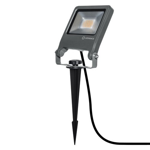 LEDVANCE LED Endura Garden Flood Spike Garten-Flutlicht, Leuchte für Außenanwendungen, Warmweiß,-Strahler & Flutlichter-LEDVANCE Shop