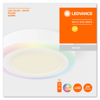 LEDVANCE LED Farbe + Weiß, Wand- & Deckenleuchte, Aluminium, 19 W-Deckenleuchten-LEDVANCE Shop