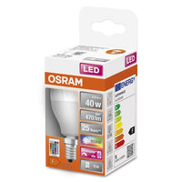 OSRAM LED Retrofit RGBW mehrfarbig LED Lampe mit Fernbedienung (ex 40W) 5,5W / 2700K Warmweiß, E14-Leuchtmittel-LEDVANCE Shop