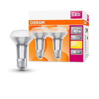 OSRAM LED-Reflektorlampe, Sockel: E14, Warm White, 2700 K, 3,30 W, Ersatz für 40-W-Reflektorlampe, LED STAR R50-Leuchtmittel-LEDVANCE Shop