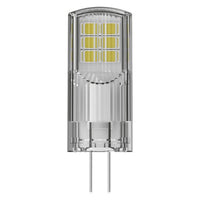 OSRAM LED Base Stiftsockellampe LED Lampe 12V (ex 30W) 2,6W / 2700K Warmweiß PIN G4-Leuchtmittel-LEDVANCE Shop