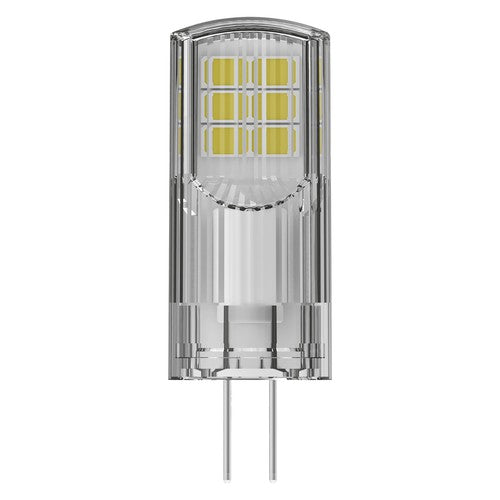 OSRAM LED Base Stiftsockellampe LED Lampe 12V (ex 30W) 2,6W / 2700K Warmweiß PIN G4-Leuchtmittel-LEDVANCE Shop