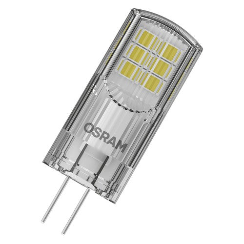 OSRAM LED Base Stiftsockellampe LED Lampe 12V (ex 30W) 2,6W / 2700K Warmweiß PIN G4-Leuchtmittel-LEDVANCE Shop