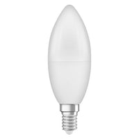OSRAM LED Star LED Lampe Kerzenform matt (ex 60W) 7,5W / 2700K Warmweiß E14-Leuchtmittel-LEDVANCE Shop
