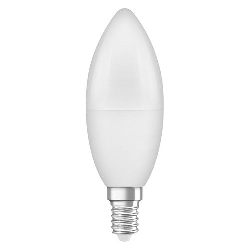 OSRAM LED Star LED Lampe Kerzenform matt (ex 60W) 7,5W / 2700K Warmweiß E14-Leuchtmittel-LEDVANCE Shop