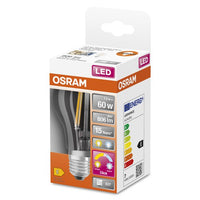 OSRAM LED RELAX and ACTIVE Classic A LED Lampe Tunable Weiß (ex 60W) 7W / 2700-4000K E27-Leuchtmittel-LEDVANCE Shop