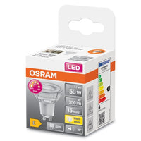 OSRAM LED THREE STEP PAR16 LED Spot 3-Stufen-Dimmen (ex 50W) 4,5W / 2700K Warmweiß GU10-Leuchtmittel-LEDVANCE Shop