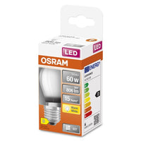OSRAM LED Retrofit Classic P LED Lampe matt (ex 60W) 5,5W / 2700K Warmweiß E27-Leuchtmittel-LEDVANCE Shop