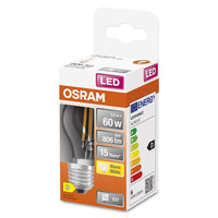 OSRAM LED Retrofit Classic P LED Lampe (ex 60W) 6W / 2700K Warmweiß E27-Leuchtmittel-LEDVANCE Shop