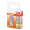 OSRAM LED Stiftsockellampe (ex 40W) 4,2W / 2700K Warmweiß PIN G9