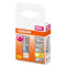 OSRAM LED Stiftsockellampe dimmbar (ex 40W) 4,4W / 2700K Warmweiß PIN G9