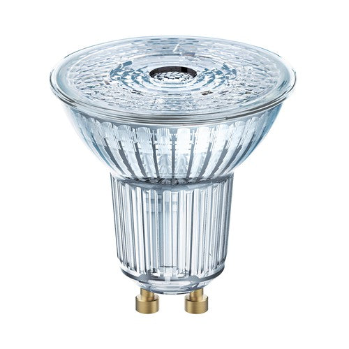 OSRAM LED SUPERSTAR PAR16 LED Spot dimmbar (ex 35W) 3,7W / 4000K Kaltweiß GU10-Leuchtmittel-LEDVANCE Shop