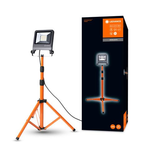LEDVANCE WORKLIGHTS Baustrahler TRIPOD 1X50 W 4000 K-Mobile Arbeitsleuchten-LEDVANCE Shop
