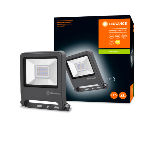 LEDVANCE ENDURA® FLOOD Warm White 30 W 3000 K DG-Strahler & Flutlichter-LEDVANCE Shop