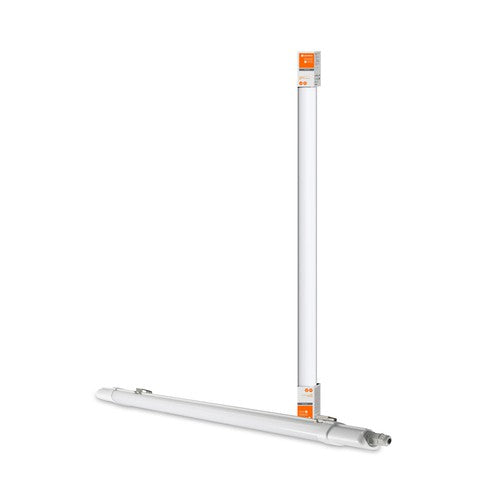 LEDVANCE LED Feuchtraum-Leuchte, Leuchte für Außenanwendungen, Kaltweiß, Länge: 120 cm, Submarine I Slim Value, 1,2m Länge-Feuchtraumleuchten-LEDVANCE Shop