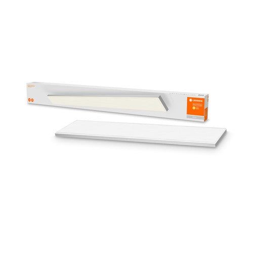 LEDVANCE Planon Frameless Panel Leuchte für Innen, Warmweiß (3000K), 35W, 1200mm x 100mm,