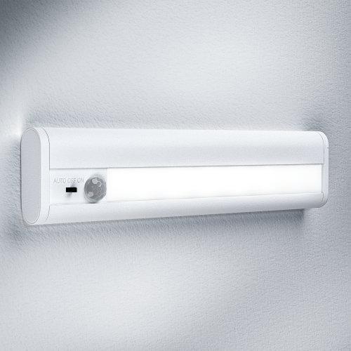 LEDVANCE Batteriebetriebene Leuchte LED: für Schrankunterseiten, Linear LED Mobile / 1,90 W, 6 V, Ausstrahlungswinkel: 120°, Cool White, 4000 K, Gehäusematerial: Aluminium, IP20-LEDVANCE-LEDVANCE Shop