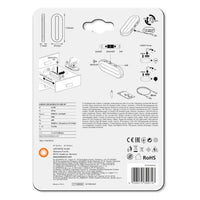 LEDVANCE Batteriebetriebene Leuchte LED: für Schrankunterseiten, Linear LED MOBILE IR USB / 0,50 W, 4.2 V, Cool White, 4000 K, Gehäusematerial: Acrylnitril-Butadien-Styrol-Copolymer (ABS), IP20-LEDVANCE-LEDVANCE Shop