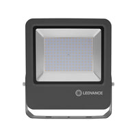 LEDVANCE Fluter LED, Außenleuchte, ENDURA® FLOOD Cool White / 150 W, 220…240 V, Ausstrahlungswinkel: 120°, Cool White, 4000 K, Gehäusematerial: Aluminium, IP65-LEDVANCE-LEDVANCE Shop