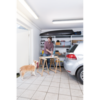 LEDVANCE Lichtband-Leuchte LED: für Decke, G13, SUBMARINE® / 8 W, 220…240 V, Ausstrahlungswinkel: 140°, Cool White, 4000 K, Gehäusematerial: Acrylnitril-Butadien-Styrol-Copolymer (ABS), IP65-LEDVANCE-LEDVANCE Shop