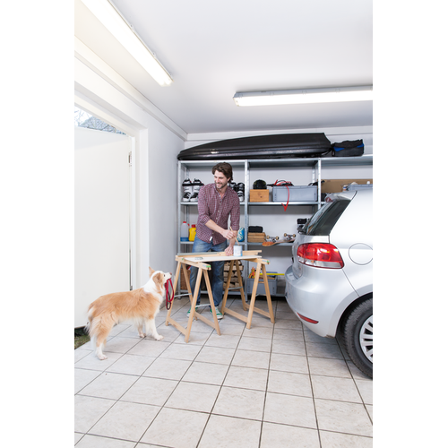 LEDVANCE Lichtband-Leuchte LED: für Decke, G13, SUBMARINE® / 8 W, 220…240 V, Ausstrahlungswinkel: 140°, Cool White, 4000 K, Gehäusematerial: Acrylnitril-Butadien-Styrol-Copolymer (ABS), IP65-LEDVANCE-LEDVANCE Shop