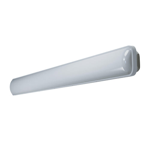 LEDVANCE Lichtband-Leuchte LED: für Decke/Wand, SUBMARINE® Integrated / 18 W, 220…240 V, Ausstrahlungswinkel: 120°, Cool White, 4000 K, Gehäusematerial: Polycarbonat (PC), IP65-LEDVANCE-LEDVANCE Shop