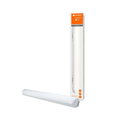 LEDVANCE Lichtband-Leuchte LED: für Decke/Wand, SUBMARINE® Integrated / 18 W, 220…240 V, Ausstrahlungswinkel: 120°, Cool White, 4000 K, Gehäusematerial: Polycarbonat (PC), IP65-LEDVANCE-LEDVANCE Shop