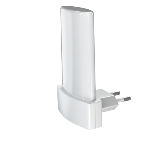 LEDVANCE Nachtlicht LED: für Steckdose, LUNETTA® Shine / 0,28 W, 220…240 V, Warm White, 3000 K, Gehäusematerial: Polycarbonat (PC)-LEDVANCE-LEDVANCE Shop