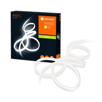 LEDVANCE Wand- und Deckenleuchte, Außenleuchte, NEON FLEX / 29 W, 220…240 V, Ausstrahlungswinkel: 110°, Warm White, 3000 K, Gehäusematerial: Silikon, IP44-LEDVANCE-LEDVANCE Shop