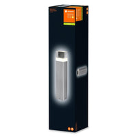 LEDVANCE Wand- und Deckenleuchte LED, Außenleuchte, ENDURA STYLE CRYSTAL / 4,50 W, 220…240 V, Warm White, 3000 K, Gehäusematerial: Stahl, IP44-LEDVANCE-LEDVANCE Shop