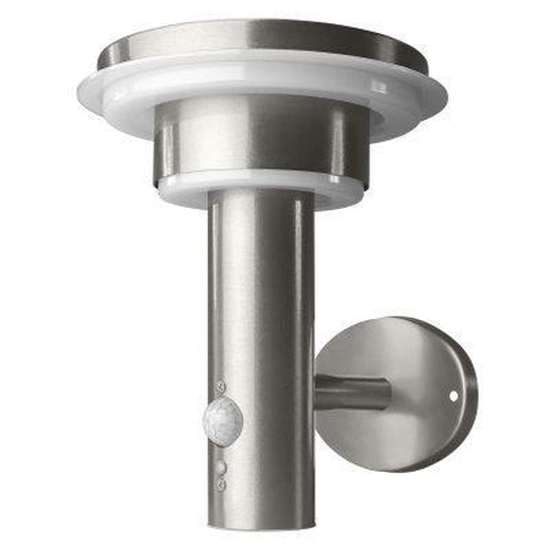 LEDVANCE Wand- und Deckenleuchte LED, Außenleuchte, ENDURA® STYLE SOLAR DOUBLE CIRCLE / 6 W, 3.2 V, Warm White, 3000 K, Gehäusematerial: Edelstahl, IP44-LEDVANCE-LEDVANCE Shop