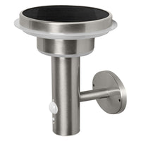 LEDVANCE Wand- und Deckenleuchte LED, Außenleuchte, ENDURA® STYLE SOLAR DOUBLE CIRCLE / 6 W, 3.2 V, Warm White, 3000 K, Gehäusematerial: Edelstahl, IP44-LEDVANCE-LEDVANCE Shop