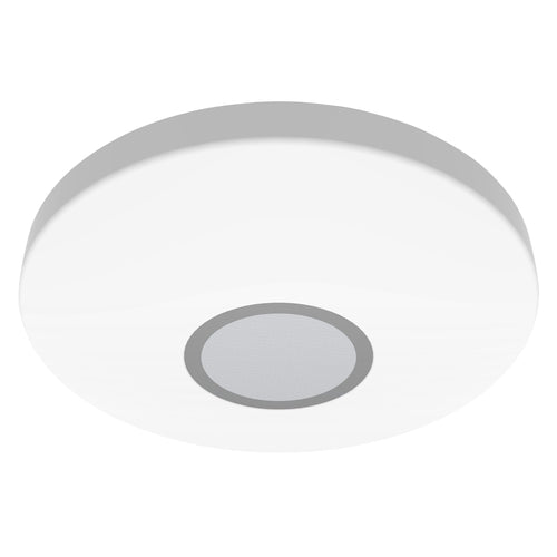 LEDVANCE Wand- und Deckenleuchte LED für Decke, ORBIS SPARKLEDOT CLICK SENSOR / 24 W, 220…240 V, Ausstrahlungswinkel: 120°, Warm White, 3000 K, Gehäusematerial: Stahl, IP20-LEDVANCE-LEDVANCE Shop